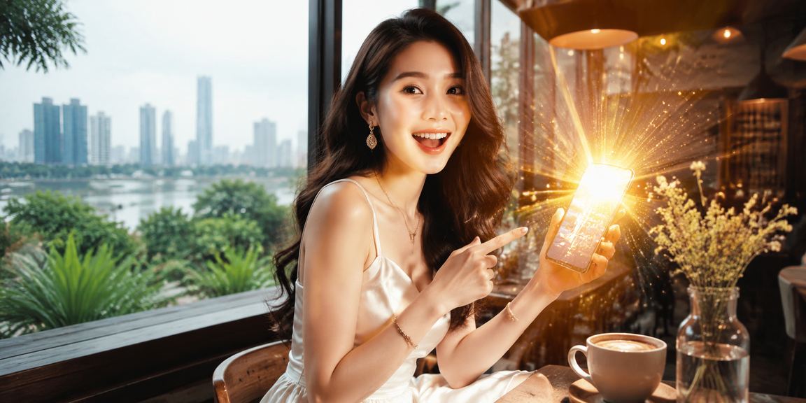 Người dùng tại TP.HCM trải nghiệm casino trực tuyến trên điện thoại khi uống cà phê