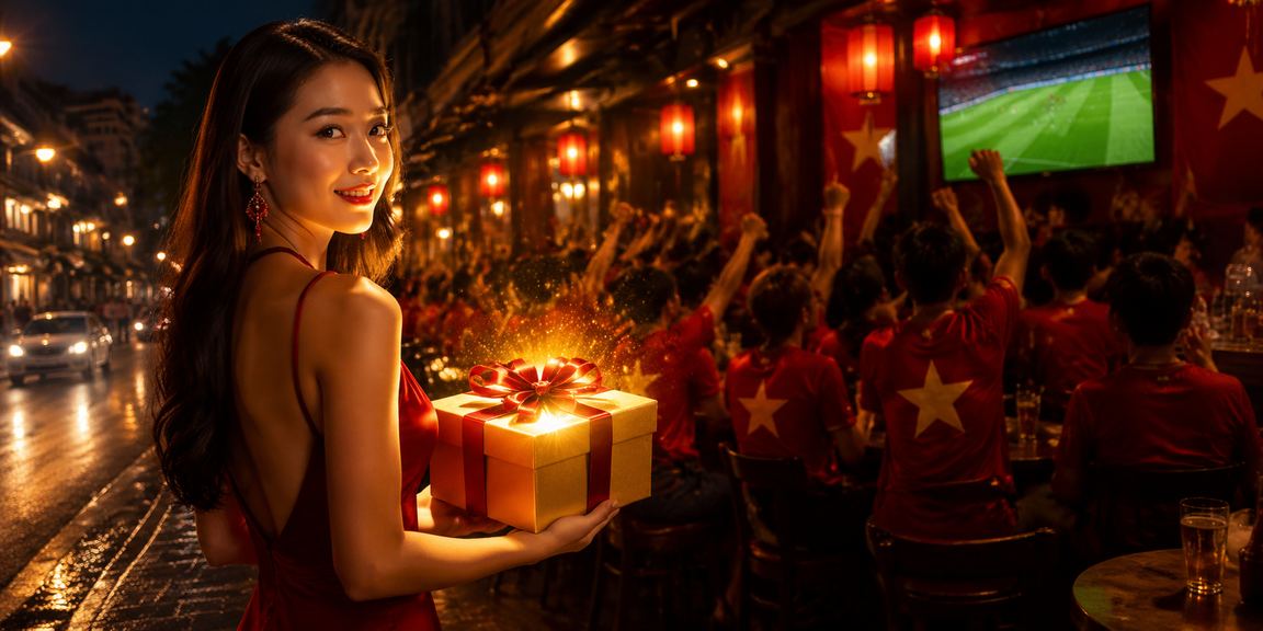 Quang cảnh sòng bài và cược thể thao trực tuyến đặc trưng tại Việt Nam với nhiều màn hình hiển thị kèo
